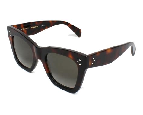 celine cl 41090 s vno z3|Celine CL41090/S Catherine VNO/Z3 Sunglasses Tortoiseshell .